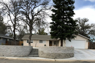 Inspiration for an exterior home remodel in Sacramento