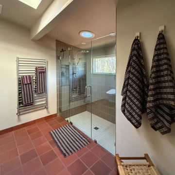 Shower & Towel Warmer