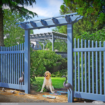 Vinyl Fence in NJ
