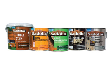 Sadolin Product Range