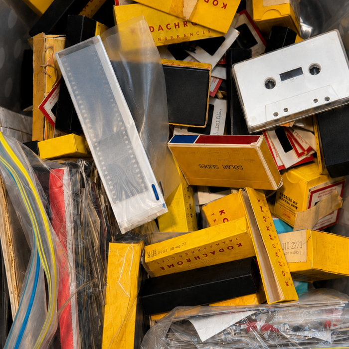 Vintage Kodak Slide Supplies Jumble
