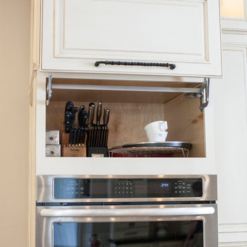 Well Orchestrated Kitchen Remodel