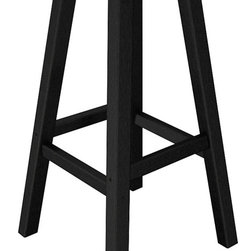 Outdoor Bar Stool - Red Contempo - Outdoor Bar Stools And Counter Stools