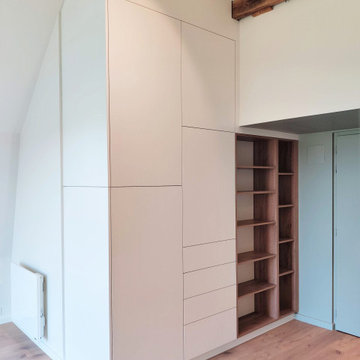 AGENCEMENT SUR MESURE MAISON CAMPAGNE