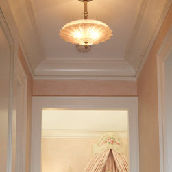 Brass Light Gallery - Vintage Hallway Pendant - Ceiling Lighting
