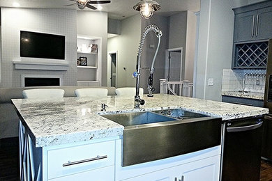 Kitchen photo in Salt Lake City