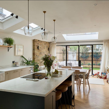 Full House Refurbishment to Maximise Functionality in South West London