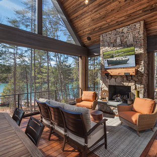 Rustikaler Wintergarten Ideen, Design & Bilder - Juni 2020 | Houzz DE