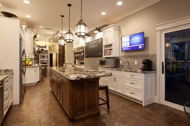 Inspiration for a timeless kitchen remodel in Other