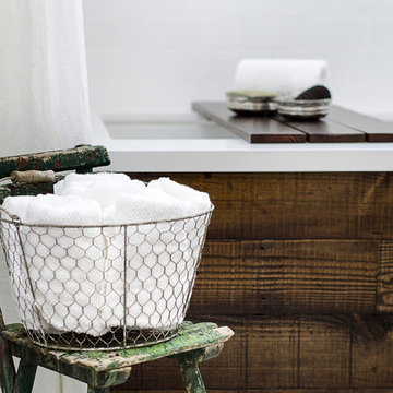 MASTER BATH REMODEL | Vintage Inspired Master Bath Remodel