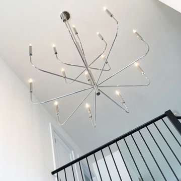 Butler Living & Foyer | Arvada, CO | Classic Modern Remodel