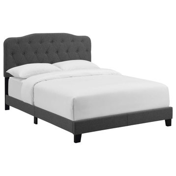 Amelia Full Upholstered Fabric Bed by Modway