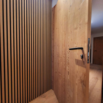 Agencement d'un chalet à Chamonix