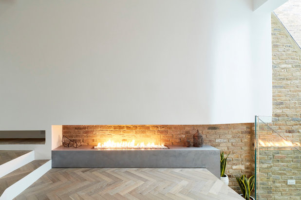 Современный Гостиная by Scenario Architecture