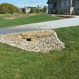 Culvert retaining wall - Products