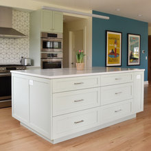 kitchens and banquettes