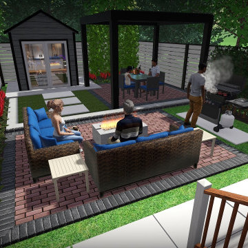 Baby Point Backyard Makeover