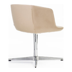 Geo 4-Star Swivel Armchair by B&T - Dining Chairs