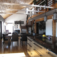 Living Room and Kitchen Reno