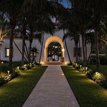 Palm Springs Landscaping- Lighting