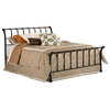 Janis Bed Set, Full, With Rails