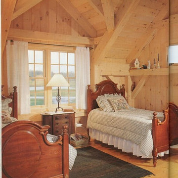 Timber Homes Illustrated