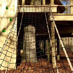 Scramble Cargo Net for a Garden Playhouse - Garden Playhouses