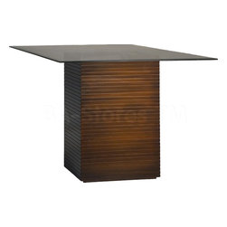 Divide Dining Table in Pecan - Dining Tables