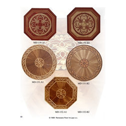 Medallions - Hardwood Flooring