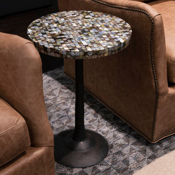 Preston Hollow Bourbon Lounge and Bathrooms Renovation and Furnishing