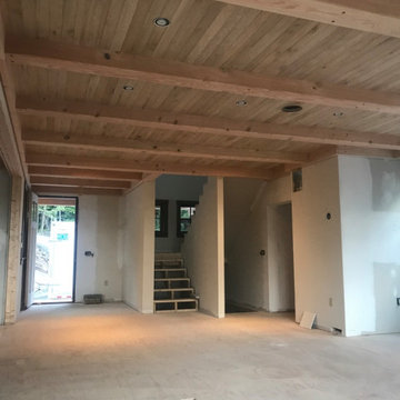 Timber ceiling