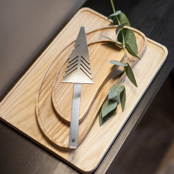 Cake server PINE NEEDLE - Specialty Serveware