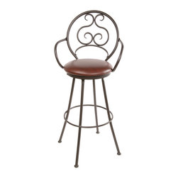 Wrought Iron Bar Stools - Products