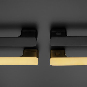 Black and Gold options