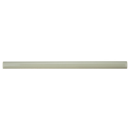 Chester Demi-Bullnose Sage Ceramic Wall Trim