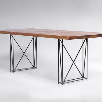 Strong handsome tables from California