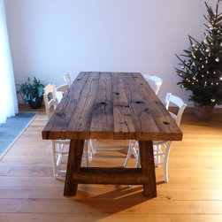 Oud eiken eettafel - Products