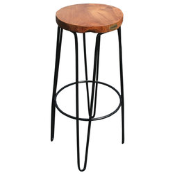 Industrial Bar Stools And Counter Stools by Chic Teak