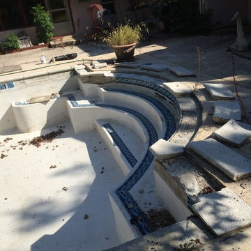 Piedimonte full pool renovation