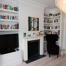 bookshelves