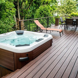 Hot Tub Location - Hot Tubs