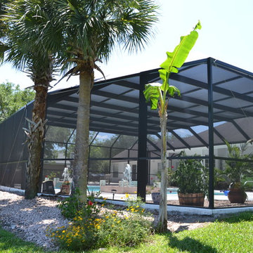 Screen Roof Photo Gallery