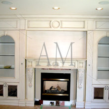 Basement Mantel