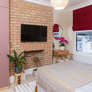 A Colourful, Vibrant Home Full of Personality