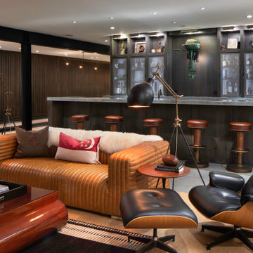 Modern Northwoods Residence