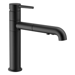Delta Trinsic&reg; Single Handle Pull-Out Kitchen Faucet - Kitchen Faucets