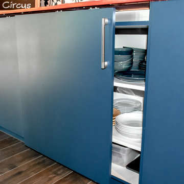 Industrial Modern Eye-Catching Kitchen Remodel in Mesa, AZ