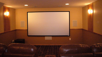 Prior Lake, MN. Home Theater