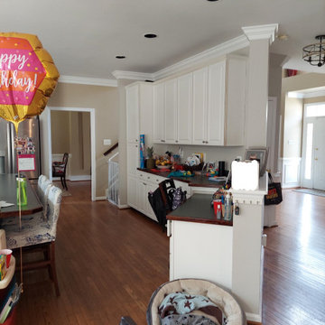 Upscale kitchen renovaiton 2021