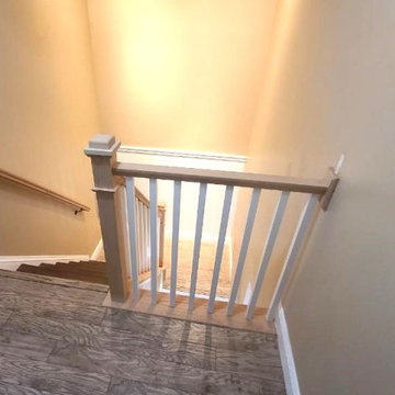 Classic All Wooden Railings